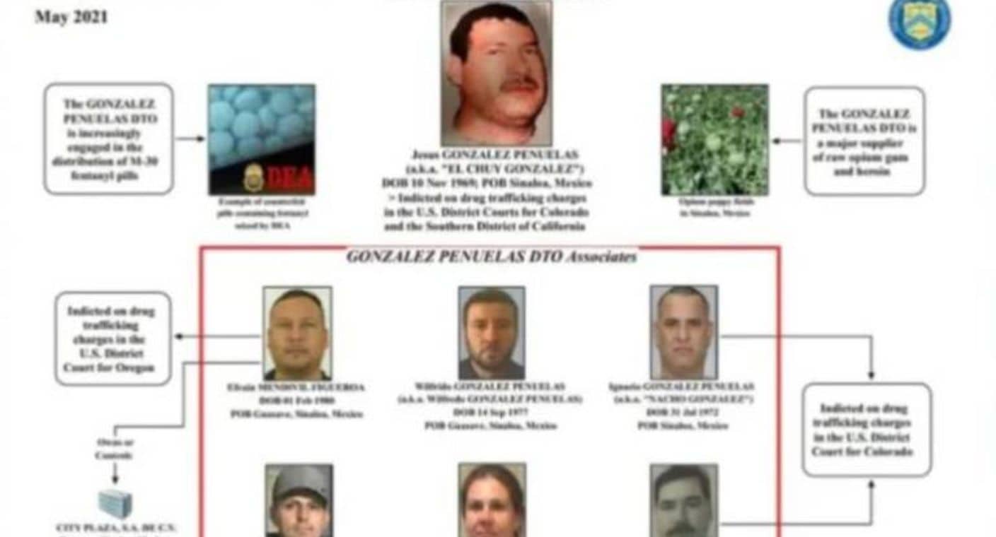 Ofrece Departamento de Estado 5 mdd de recompensa por el capo mexicano Chuy González, operador en Sonora y Sinaloa