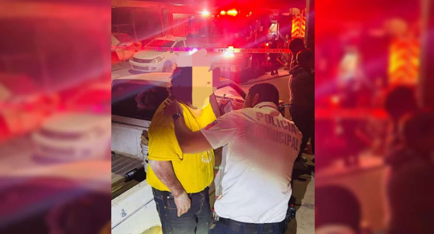 Hombre de 62 años sale ileso de un incendio en su casa de la colonia Miguel Hidalgo, de Hermosillo