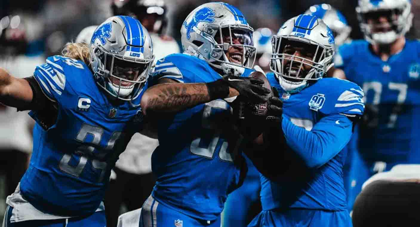 Clasifican Lions de Detroit a final de Conferencia Nacional de NFL; enfrentarán a 49ers de San Francisco