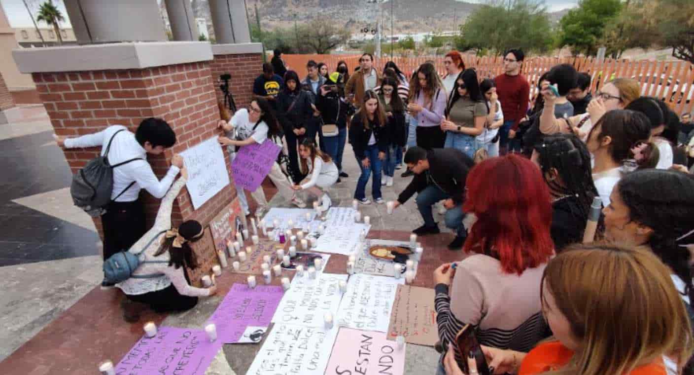 Marchan familiares y ciudadanía y piden a las autoridades investigar ataque donde murió Dulce e hirieron a su hermana, en Hermosillo
