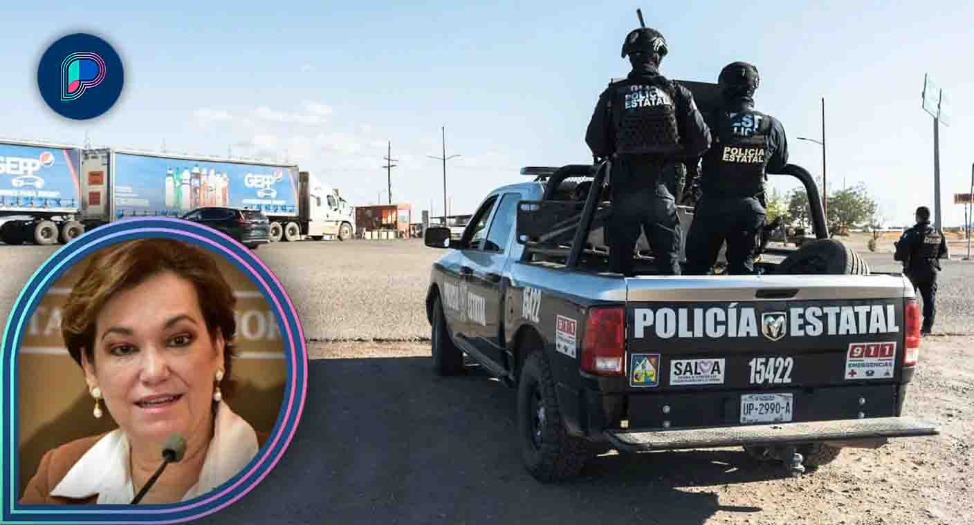 Confirma María Dolores del Río baja en percepción de inseguridad en Sonora, documentado por Inegi