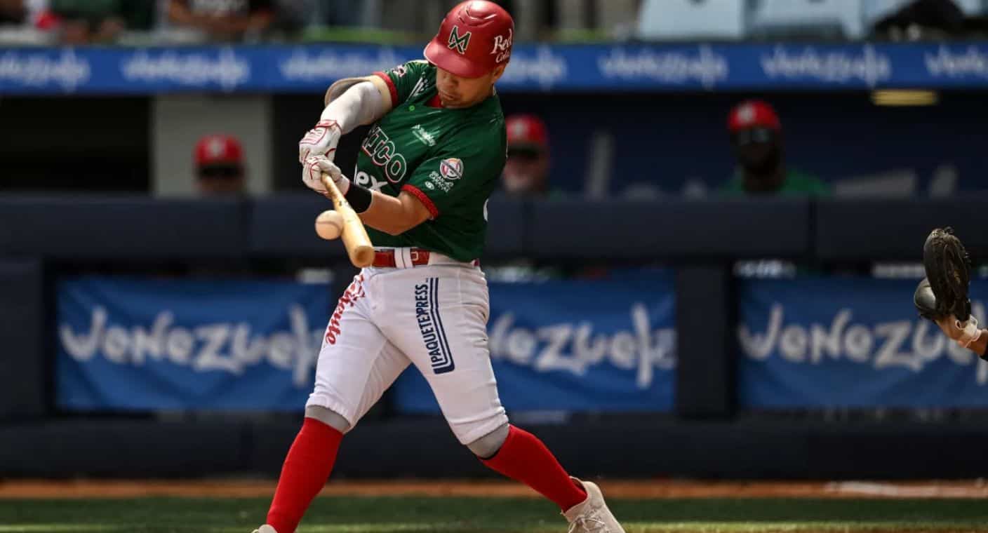 México presenta los jerseys que usará para la Serie del Caribe 2024