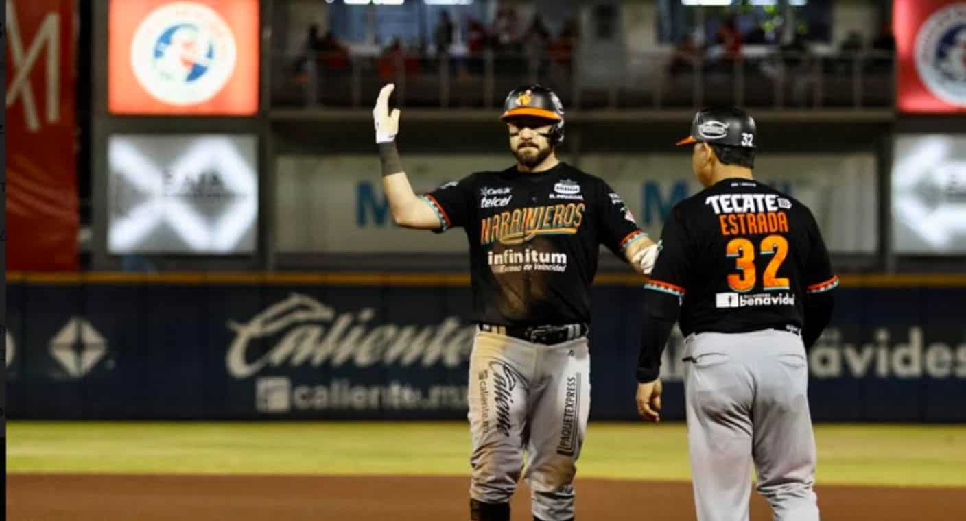Naranjeros vence 5-3 a Mexicali y toman ventaja  de tres juegos a cero en las semifinales de la LAMP