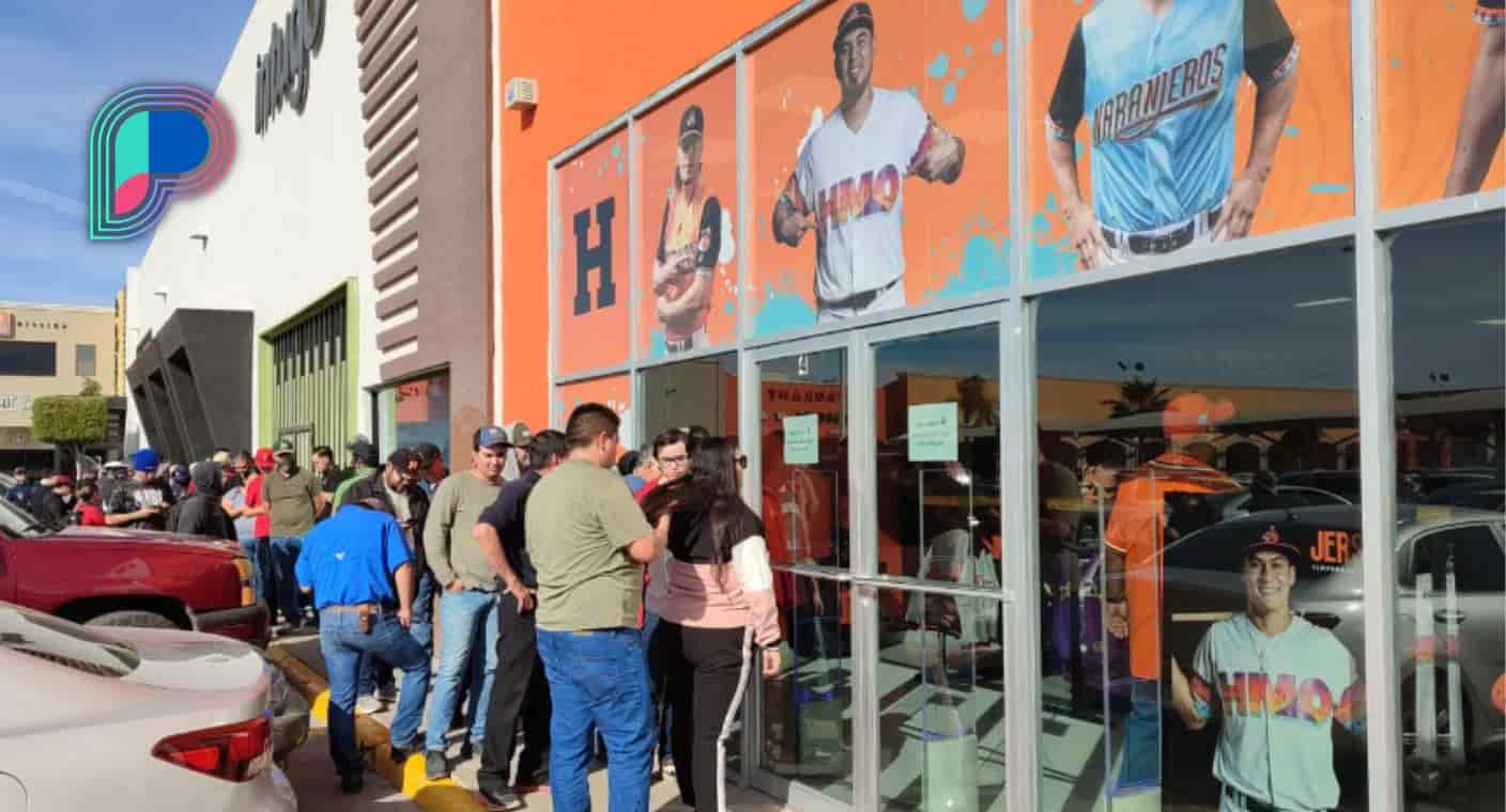 Aficionados esperan por más de 10 horas en busca de boleto para serie final entre Naranjeros de Hermosillo y Venados de Mazatlán; se agotan en minutos
