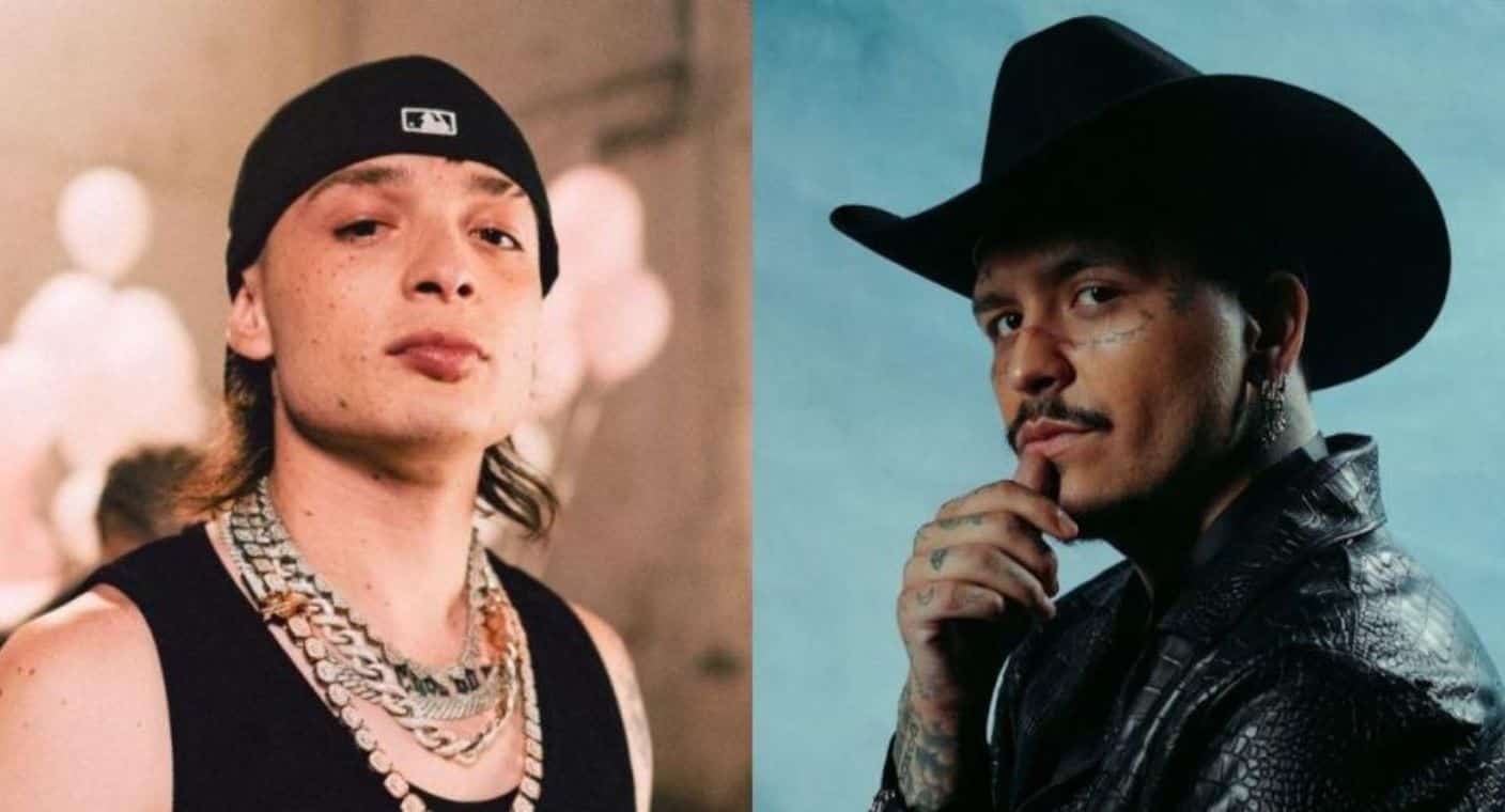 Nodal y Peso Pluma estrenarán el tema “La intención” (VIDEO)