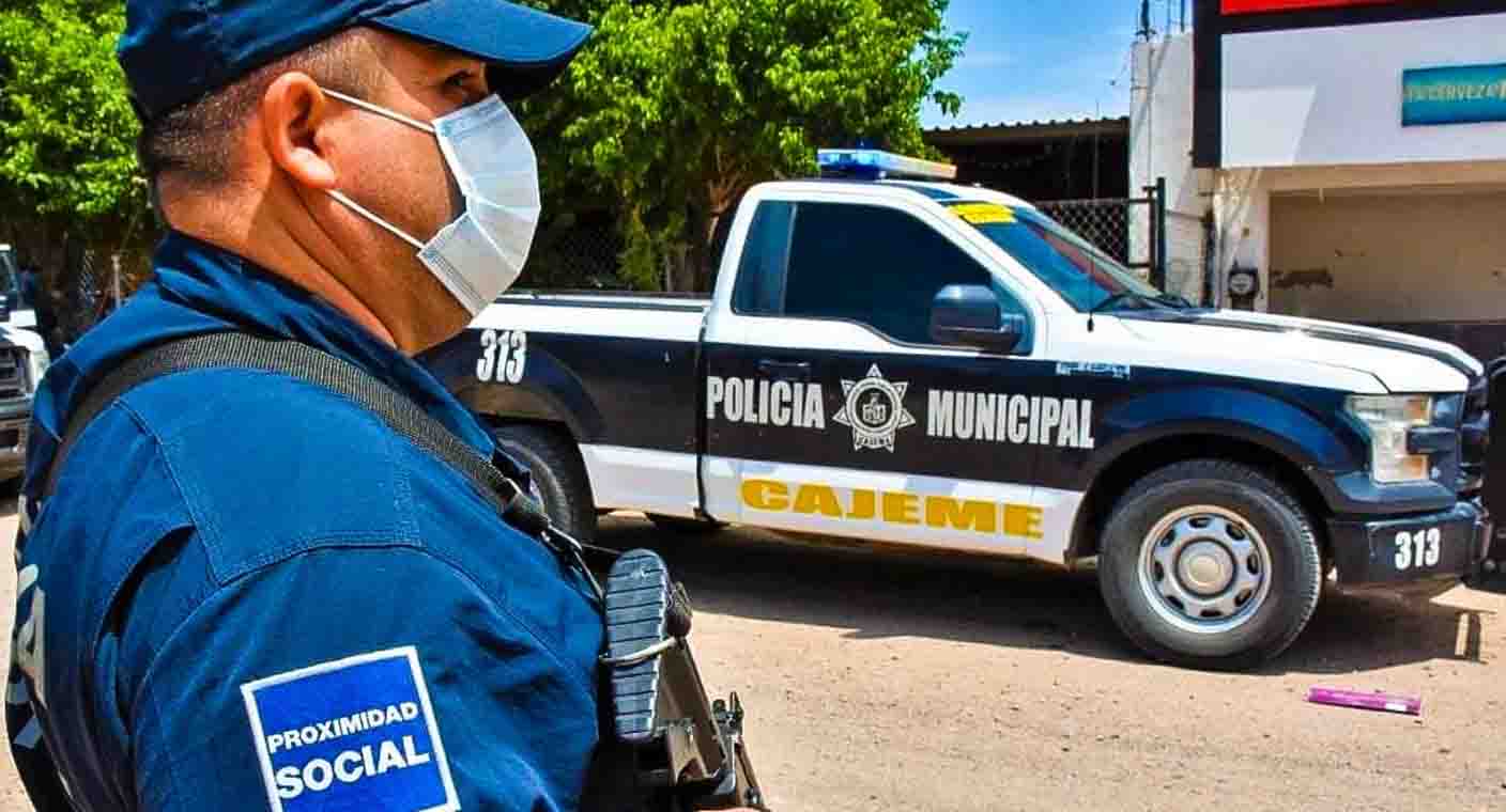 Despiden a tres policías municipales de Cajeme, Sonora, por ‘divulgar información sensible’