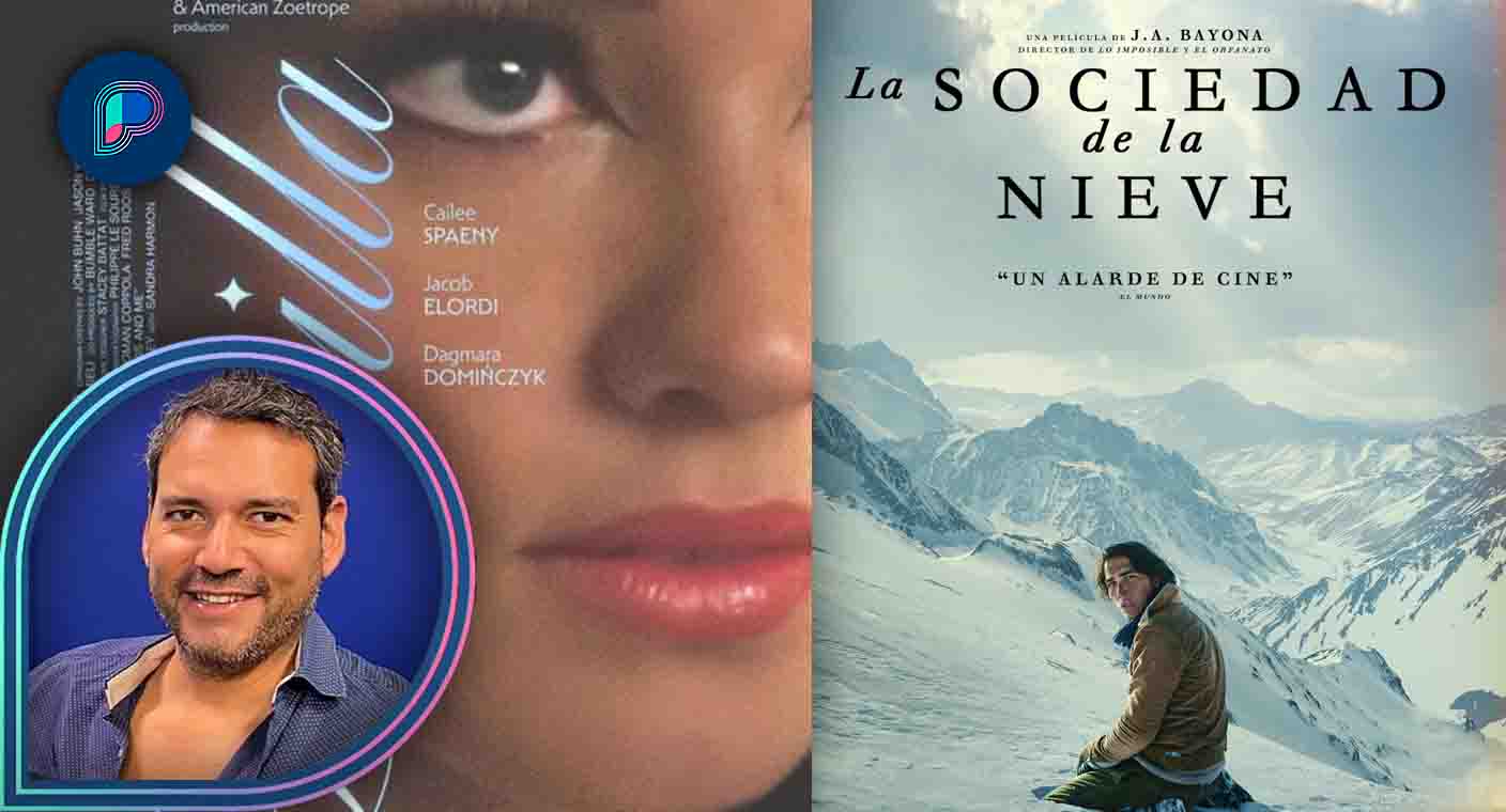 ‘La sociedad de la nieve’ y ‘Priscilla’: las recomendaciones de cine de Pako Hernández