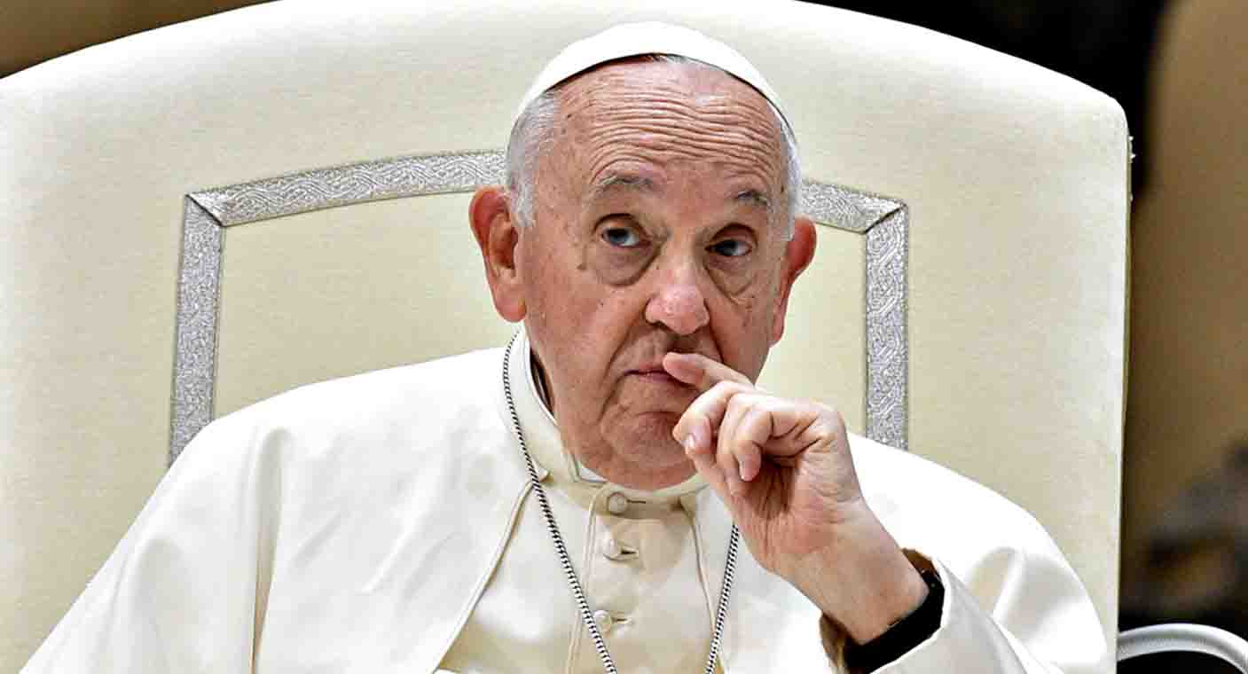 Critica papa Francisco ‘vergonzosa incapacidad’ del mundo para detener guerra en Gaza