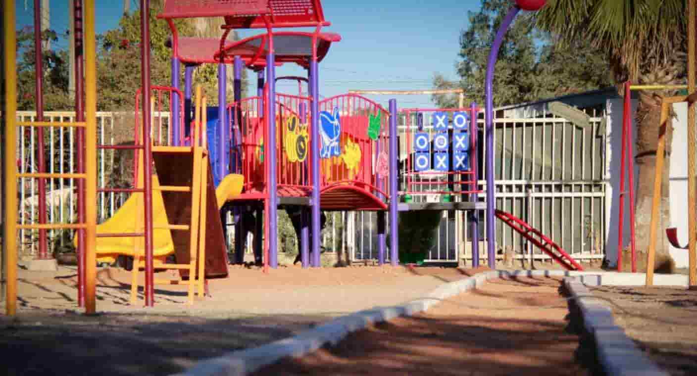 Con una inversión de 1.5 mdp, rehabilita Sedesson el Parque “San Judas Tadeo” de la colonia Amapolas, en Hermosillo