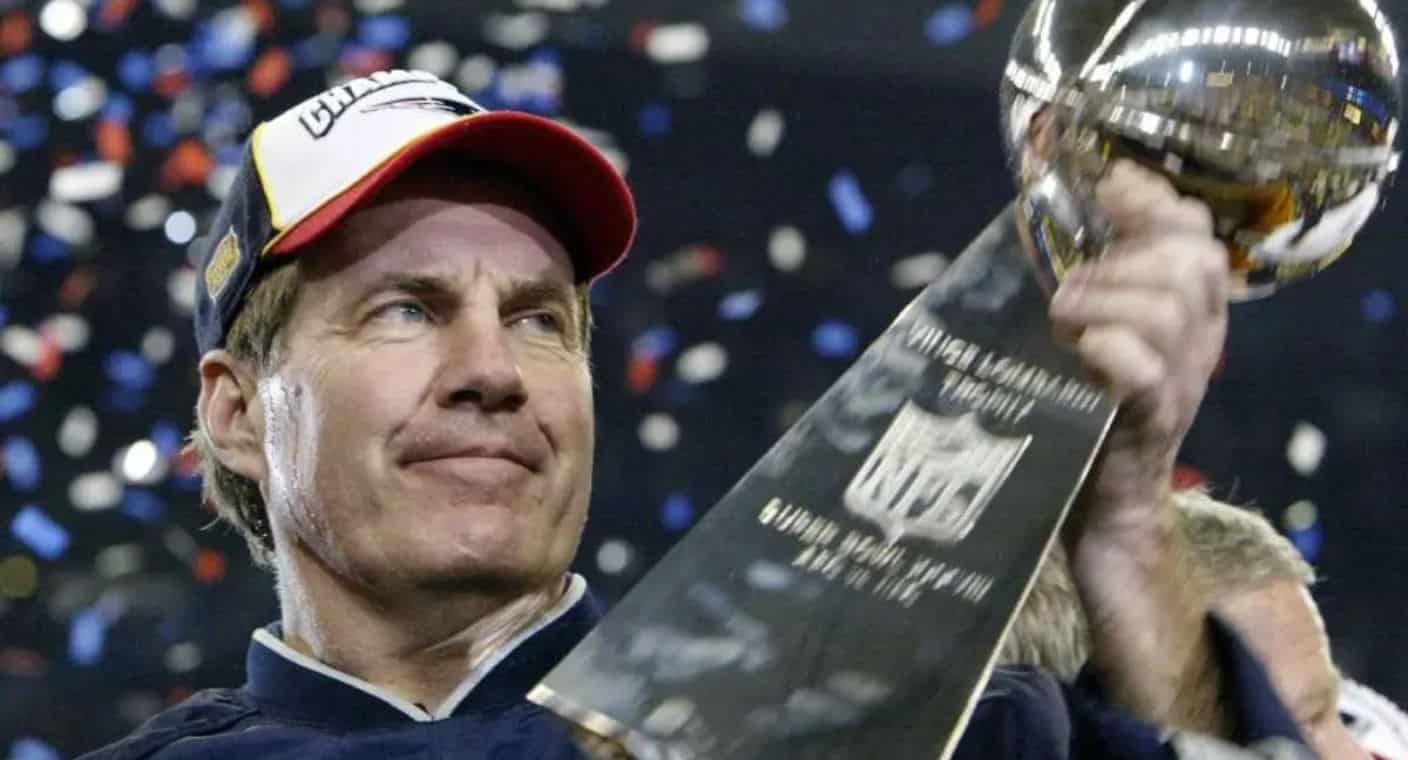 Bill Belichick dejará de ser entrenador de los Patriotas