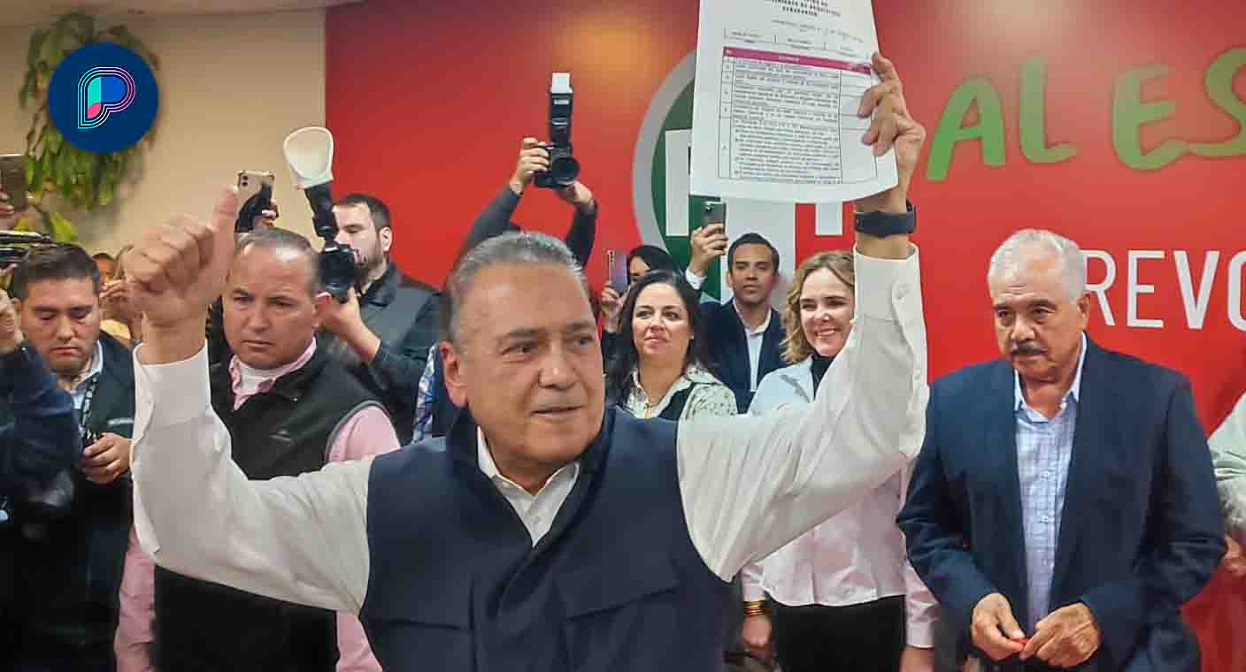 Se registra Manlio Fabio Beltrones como precandidato al Senado por el PRI en Sonora