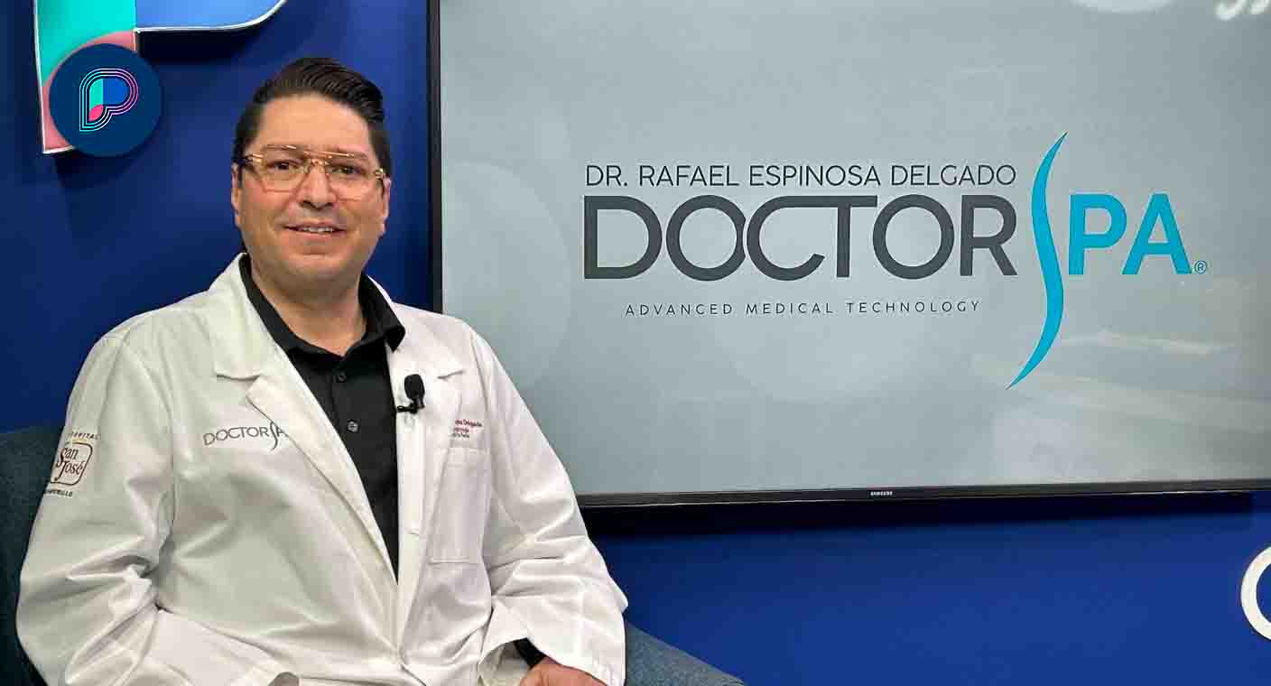 Rinoplastia ultrasónica, el método más novedoso para cambiar la forma de la nariz: Dr. Rafael Espinosa Delgado