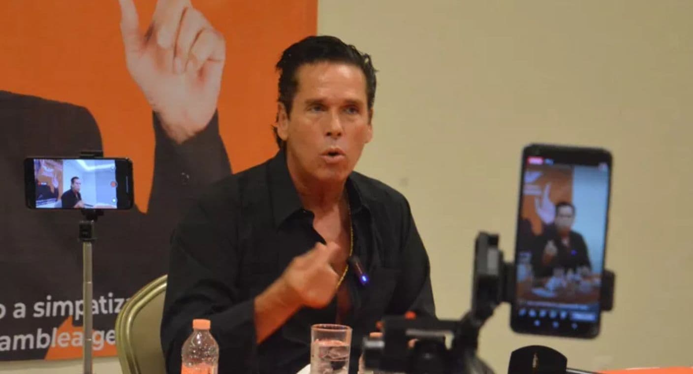 Anuncia Roberto Palazuelos su precandidatura a senador por MC