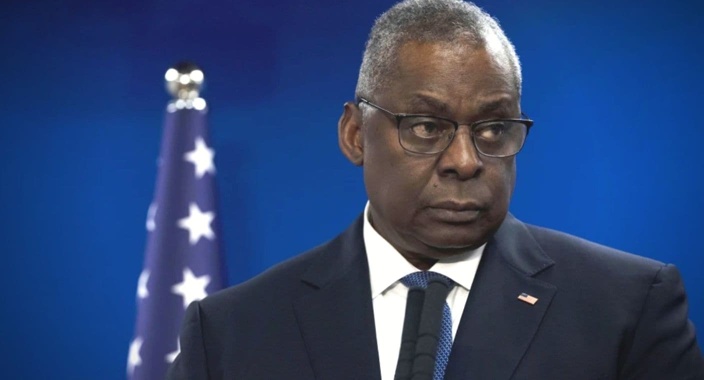 Detectan cáncer de próstata a Lloyd Austin, secretario de Defensa de EEUU