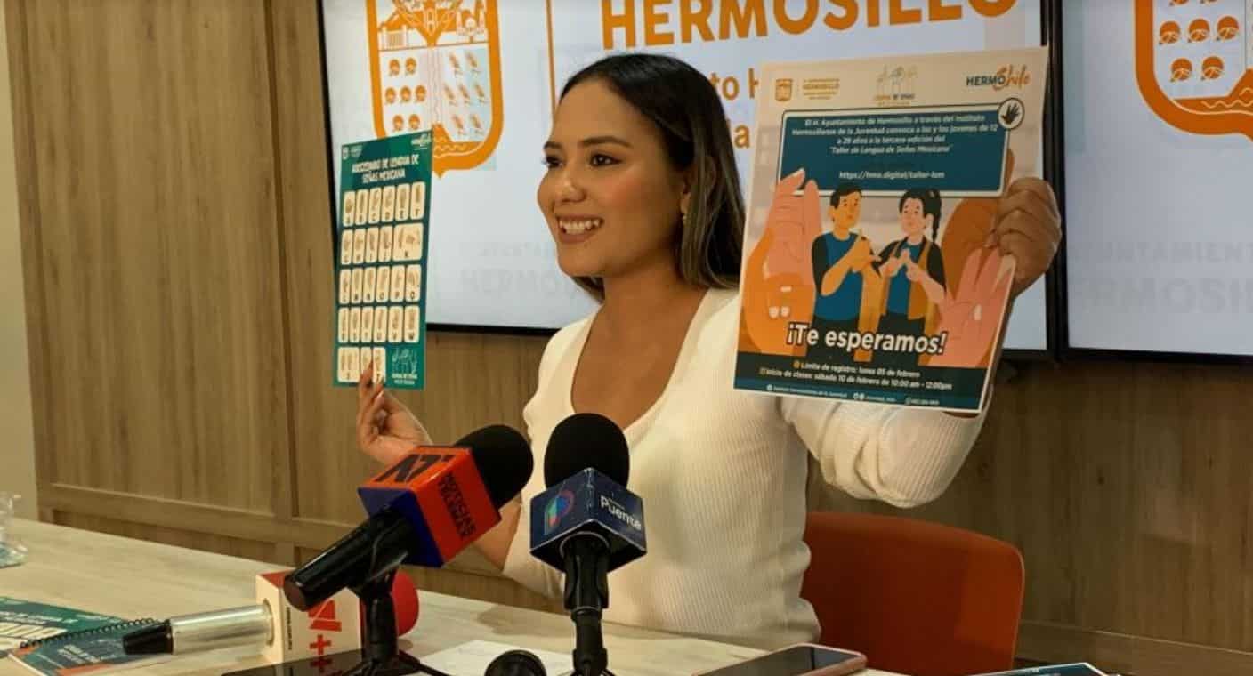 Invita Ayuntamiento de Hermosillo a la tercera edición del taller de lenguaje de señas mexicana