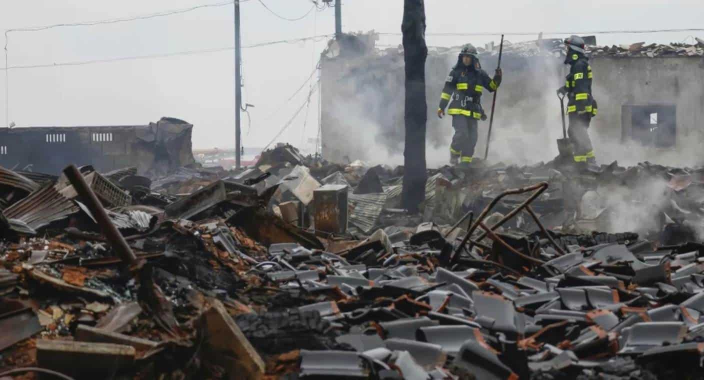 Suman 84 muertos y 79 desaparecidos tras sismo en Japón
