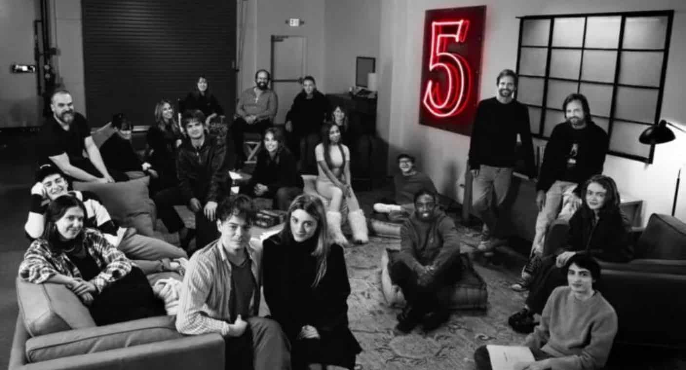 Inician oficialmente las grabaciones de “Stranger Things 5”