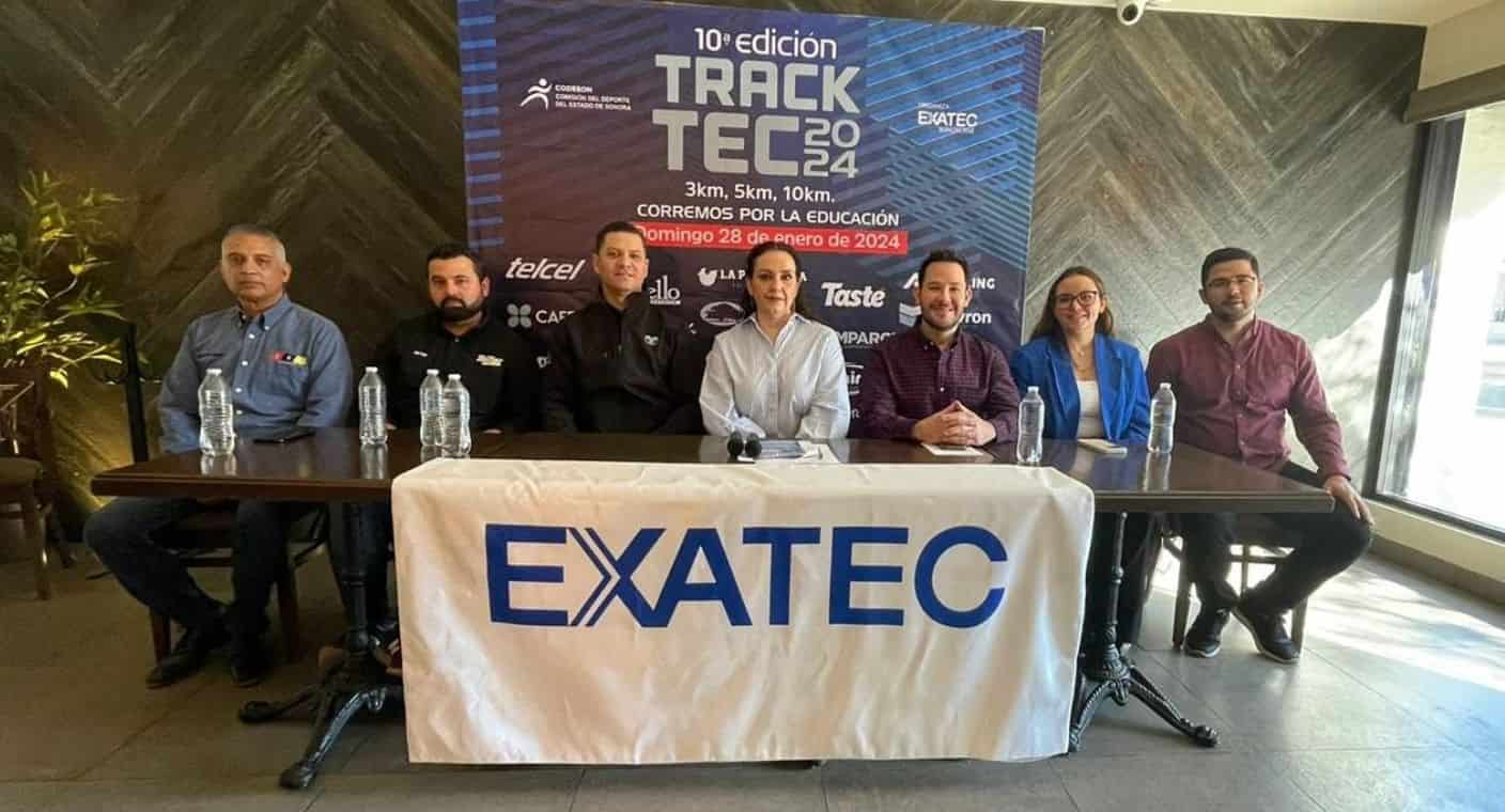 Realizarán carrera para que estudiantes becados terminen sus estudios en Tec de Monterrey, campus Hermosillo