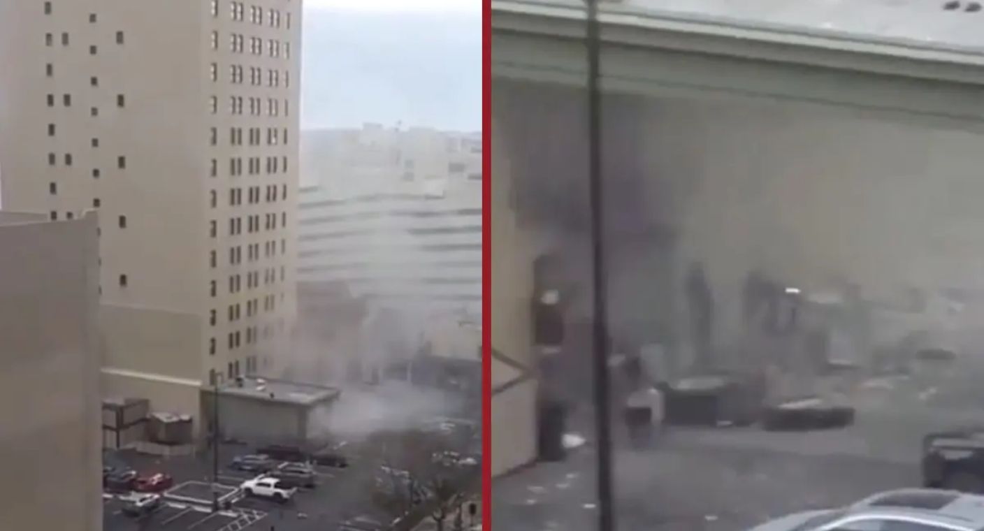 Explosión en hotel de Texas  deja 11 heridos y un desaparecido
