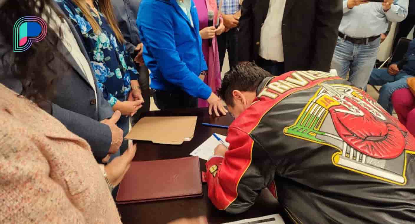 Jorge “El Travieso” Arce se registra como candidato a diputado federal con el PAN Sonora por el distrito 3