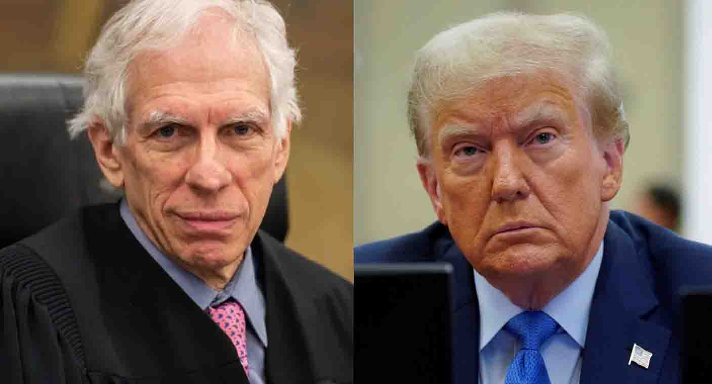 Amenazan con bomba la casa del juez que definirá caso de fraude contra Donald Trump