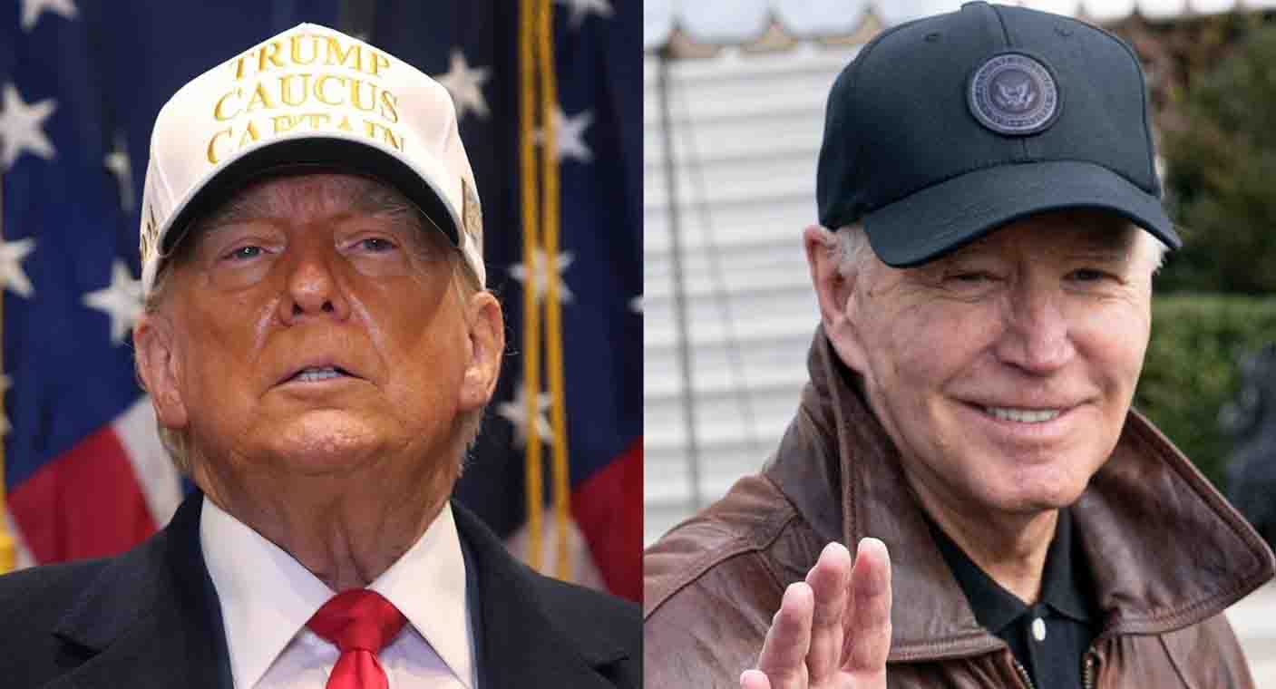 Biden admite que Trump es el ‘claro favorito’ en el Partido Republicano tras ganar primarias en Iowa
