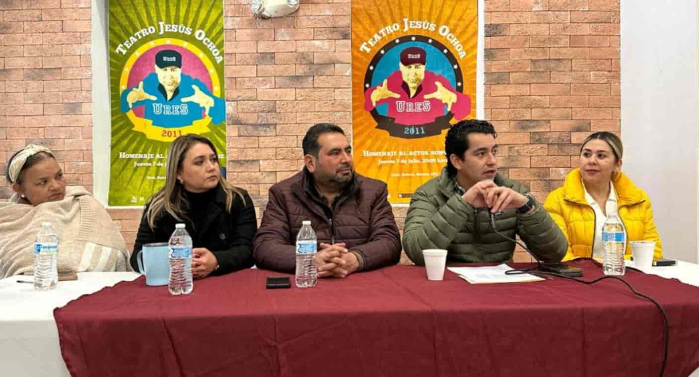 Inician trabajos para el Festival de Pueblos Mágicos del Golfo de California, Ures 2024