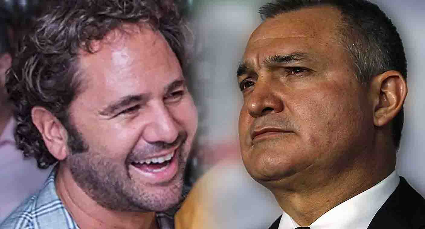 Juez de España concede libertad provisional a Jonathan Alexis Weinberg, presunto cómplice de García Luna