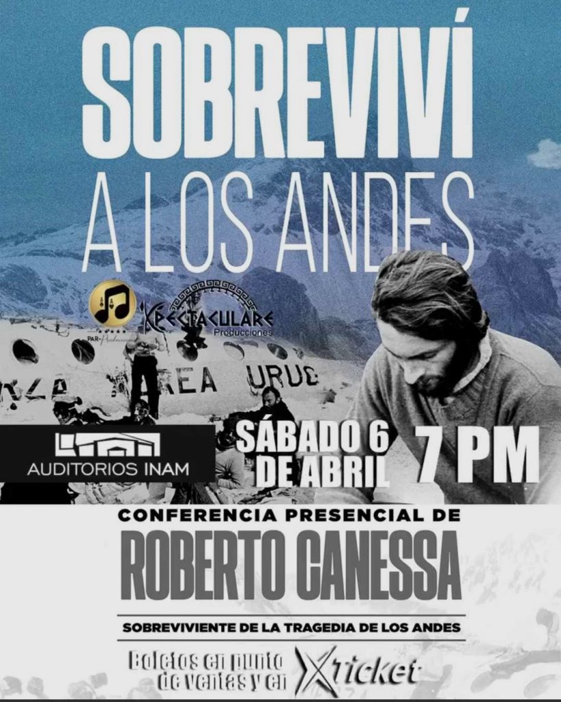 Ofrecerá Conferencia En Hermosillo Roberto Canessa Sobreviviente De La Tragedia De Los Andes Y