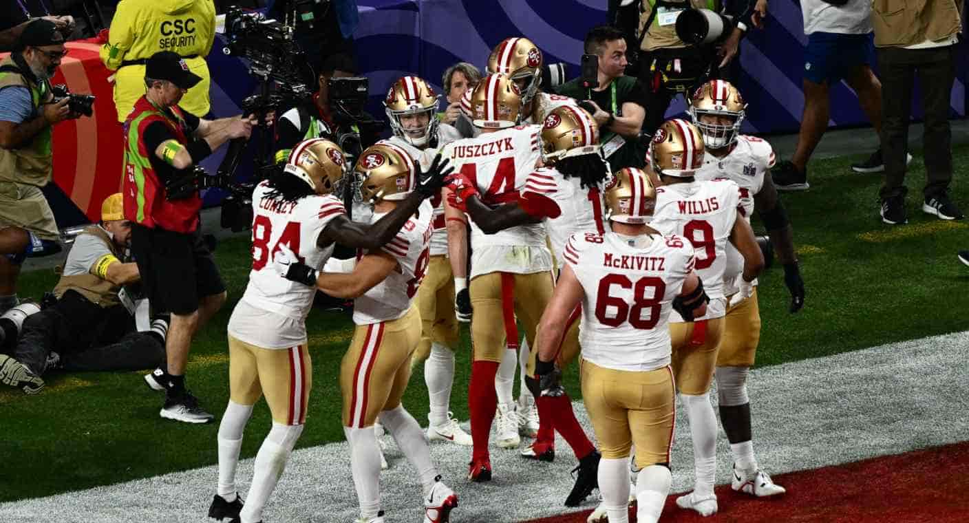 Termina primer tiempo del Super Bowl 58 con los 49ers de San Francisco al frente Chiefs de Kansas City