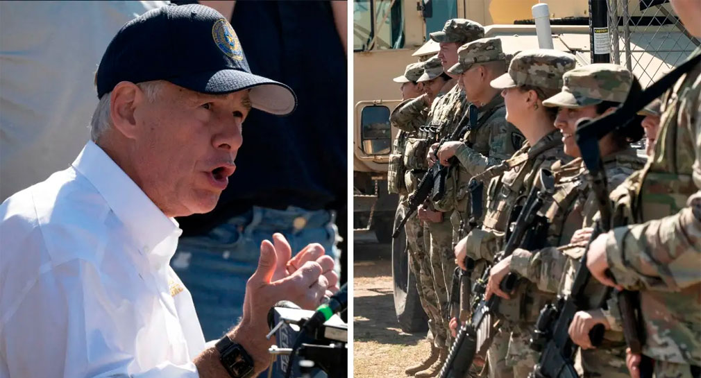 Gobernador de Texas asegura que continuará con el arresto de migrantes en su estado