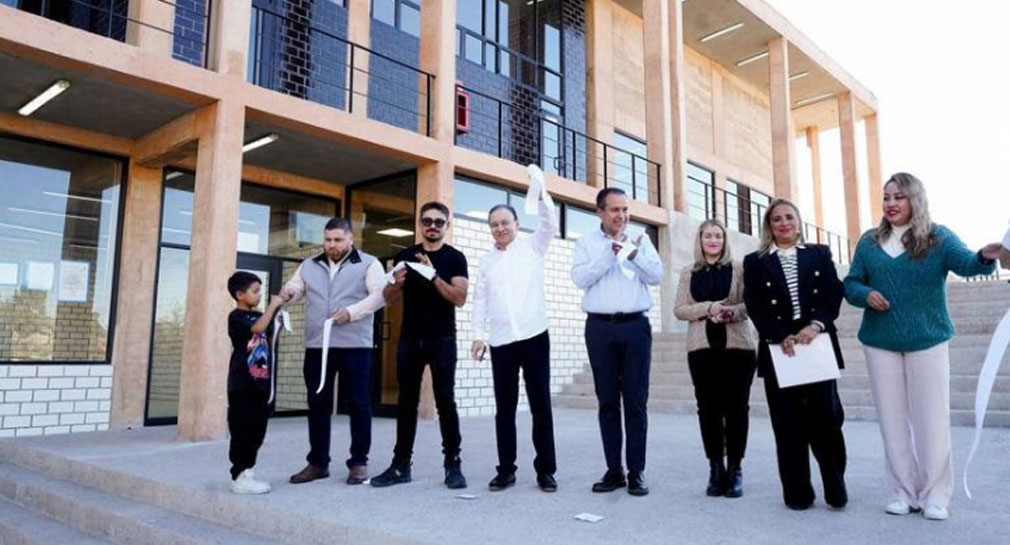 Inaugura Gobernador Durazo Centro Cultural Ágora en Hermosillo