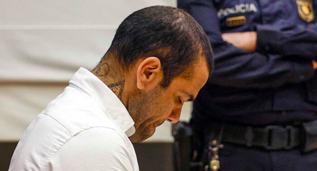 Excompañero de celda de Dani Alves asegura que el brasileño planeaba fugarse