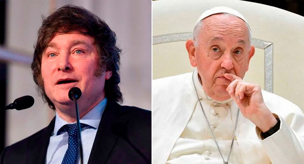 Papa Francisco recibirá en audiencia al presidente de Argentina Javier Milei el próximo lunes