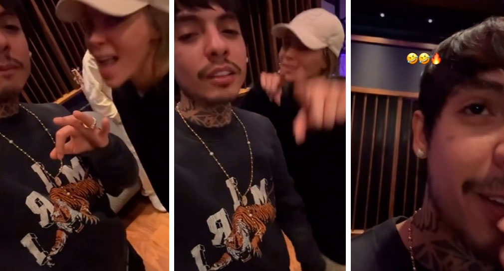 “Puros corridos coquette”: Natanael Cano adelanta un poco de su nueva canción junto a Belinda
