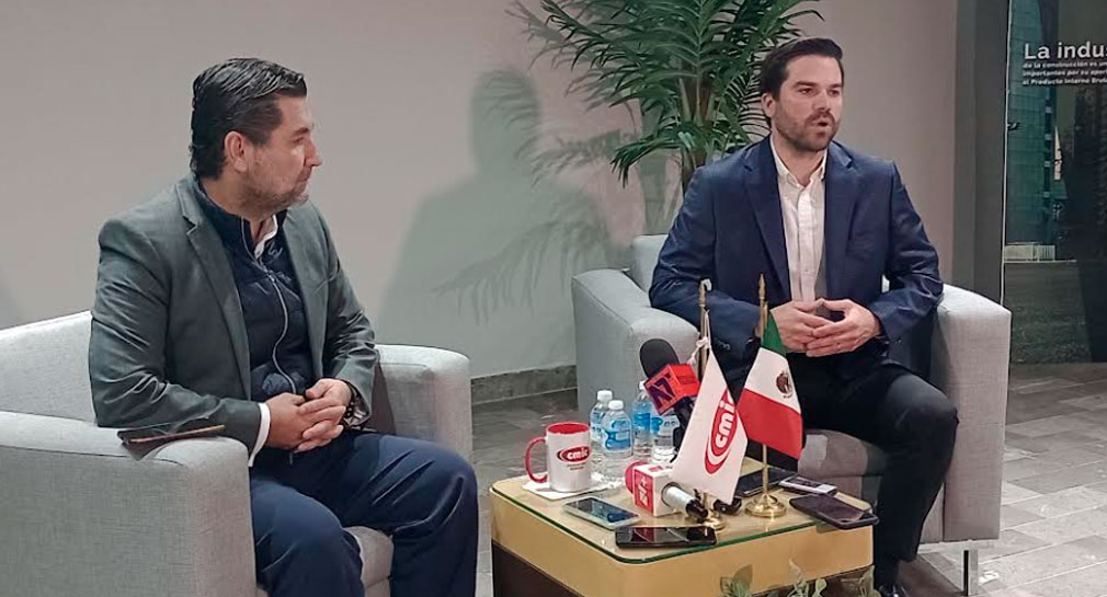 Sonora, un estado de mucho empuje y dinámica interesante: Luis Méndez, candidato a la presidencia de la CMIC
