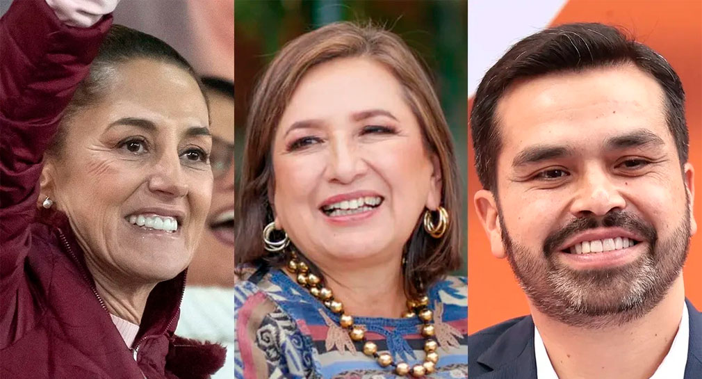 Inicia la carrera por la Presidencia de México Claudia Sheinbaum