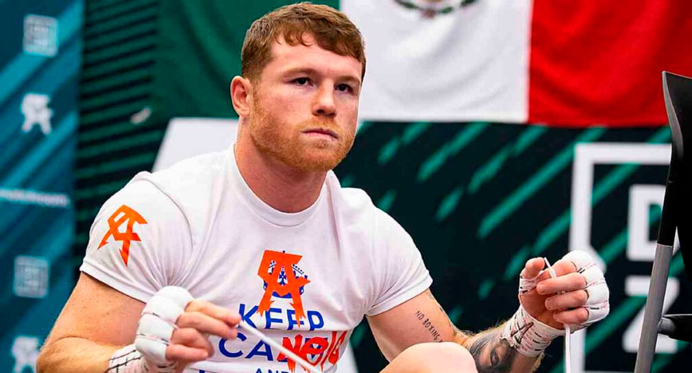 ‘Canelo’ Álvarez tendría rival y sede para pelea del próximo 4 de mayo