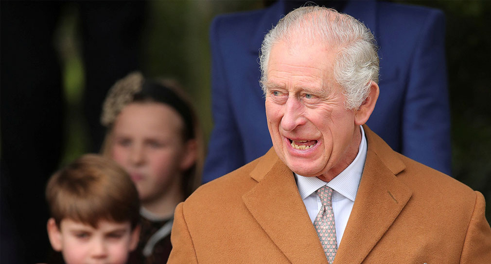 El rey británico Carlos III agradece palabras de aliento tras detectarle cáncer