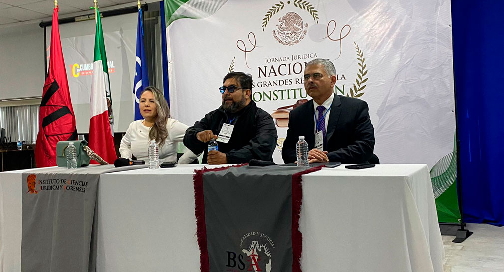 Presenta Universidad CEUNO de Hermosillo conferencia sobre Jornada Jurídica Nacional, en el marco del aniversario de la Constitución Mexicana