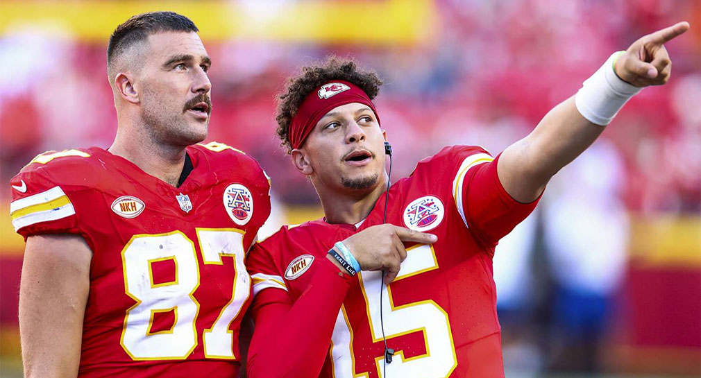 Patrick Mahomes y Travis Kelce aseguran que quieren que los Chiefs vuelvan a jugar en México