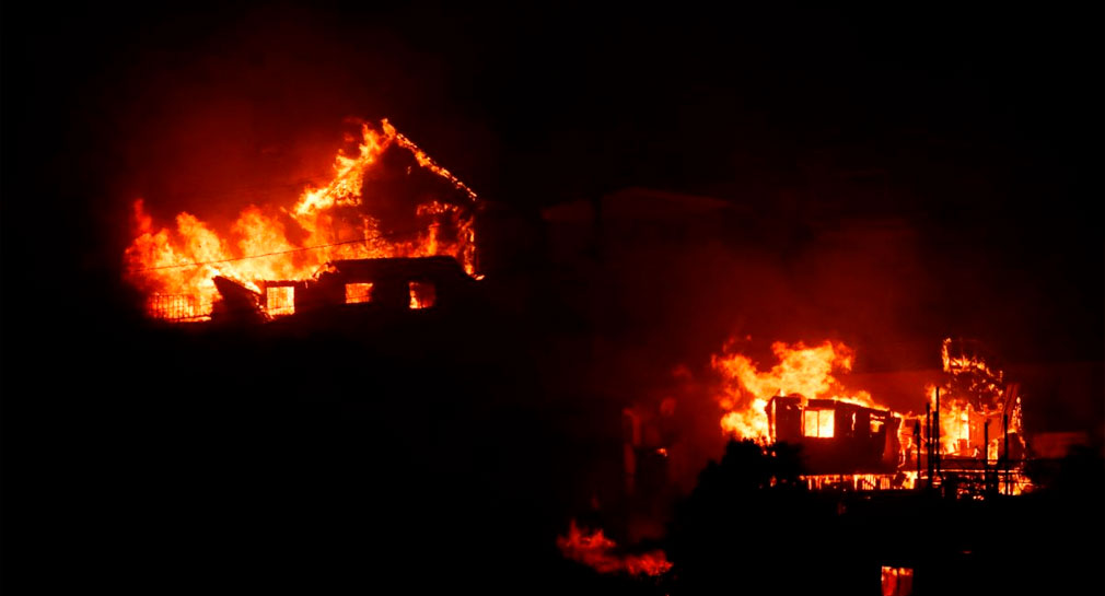 Anuncia AMLO envío de víveres para damnificados en Chile por incendios
