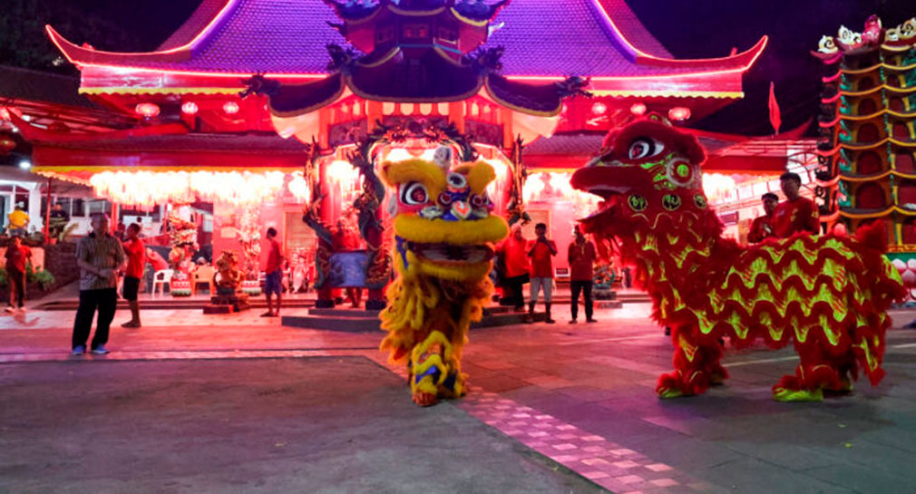 Celebrarán esta noche el Año Nuevo Chino, representado por el dragón de madera