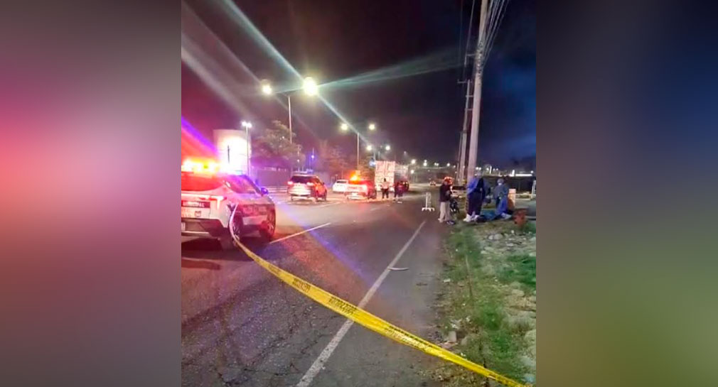 Muere motociclista al chocar con auto que se dio a la fuga en bulevar Solidaridad, de Hermosillo