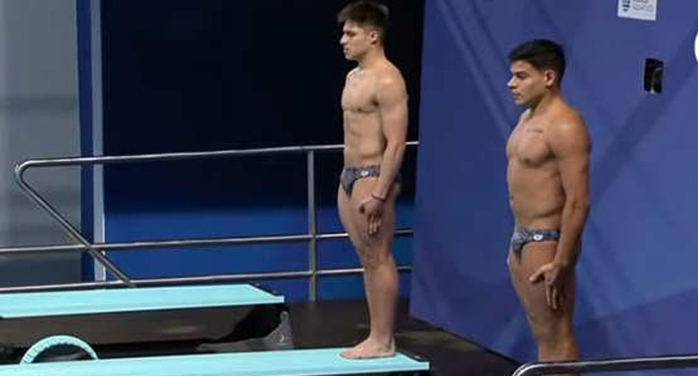 México obtiene plaza olímpica en clavados en trampolín 3 metros varonil del Campeonato Mundial de Doha