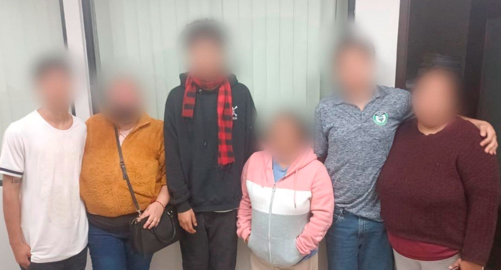 Jóvenes hermosillenses desaparecidos en Colima regresan a salvo a casa