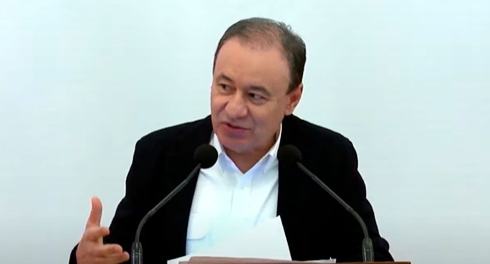 Haré lo que esté a mi alcance para facilitar entendimiento entre autoridades y sindicatos: Alfonso Durazo tras manifestación del Steus