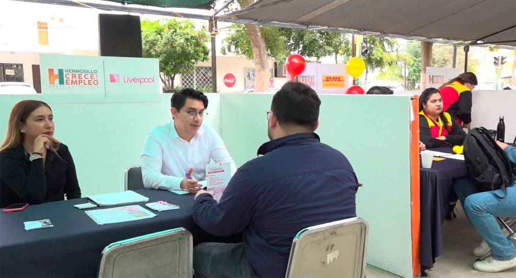 Registra Hermosillo tasa de desocupación más baja desde hace 18 años en último trimestre del 2023: Alcalde Antonio Astiazarán