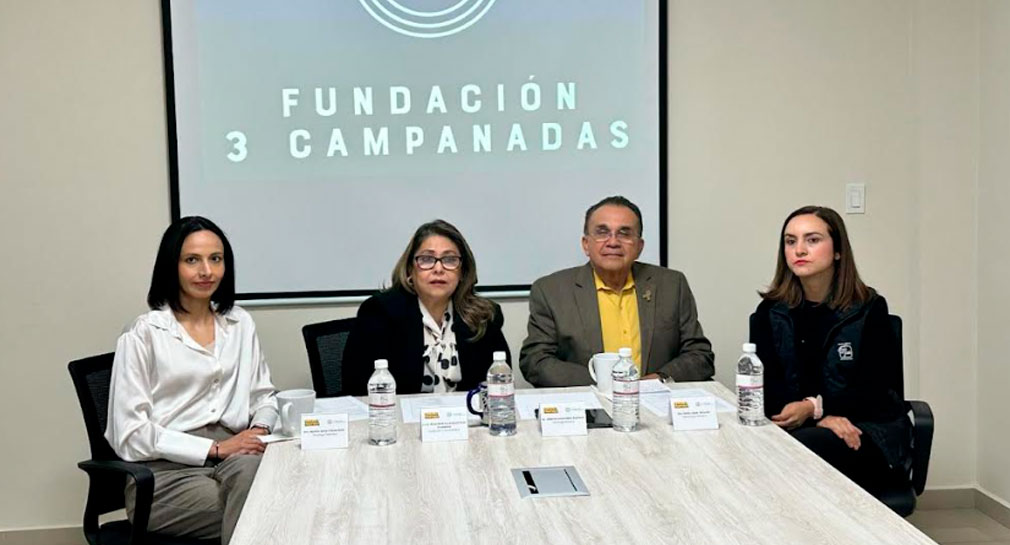 Fundación 3 Campanadas en Hermosillo invita a evento de concientización sobre el cáncer infantil, con pláticas y juegos informativos