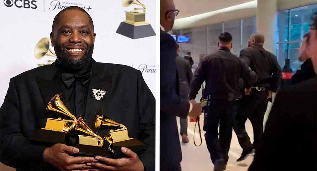 Detienen al rapero Killer Mike tras ganar 3 Grammy